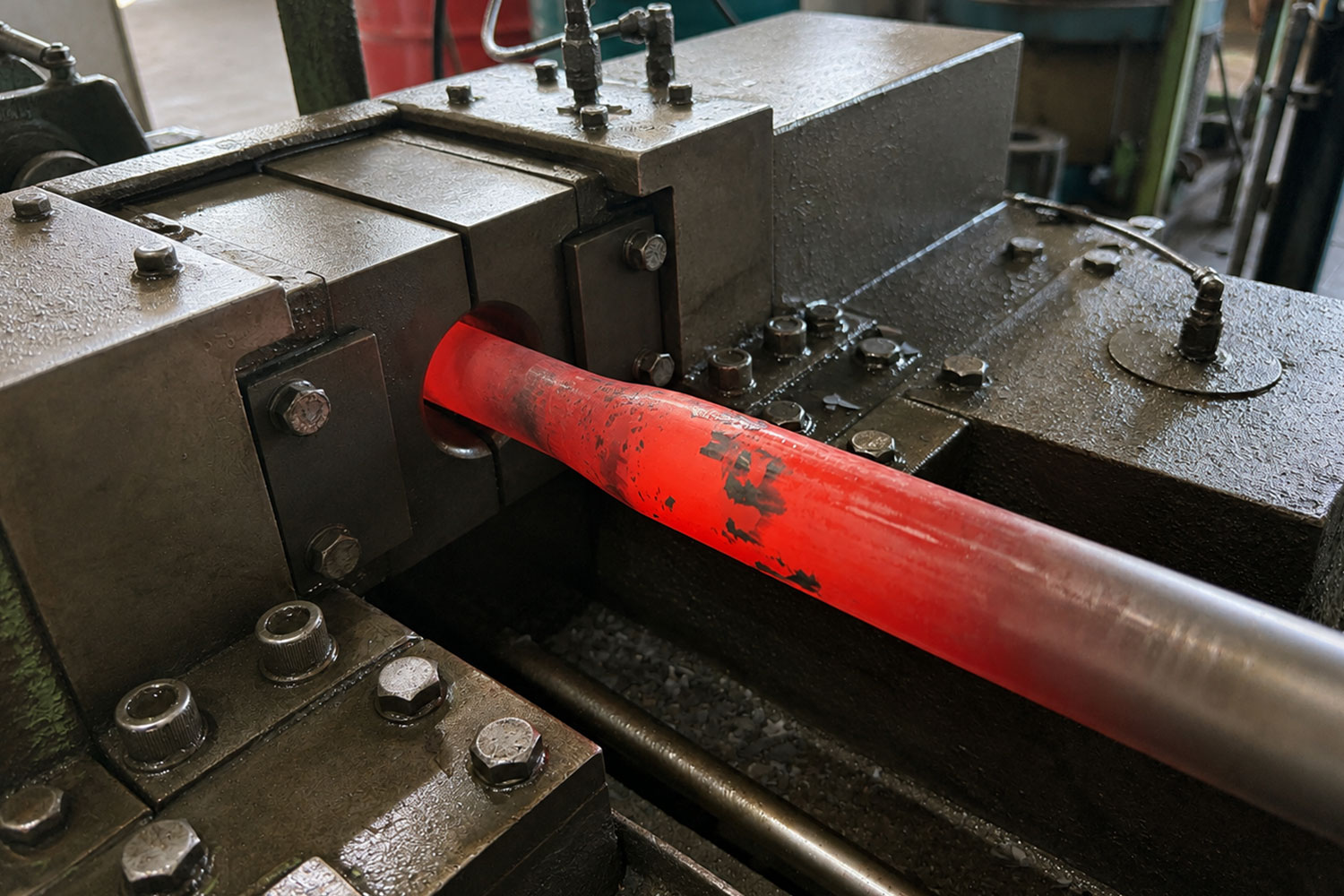 中津鋼管工業の製造・加工技術 2