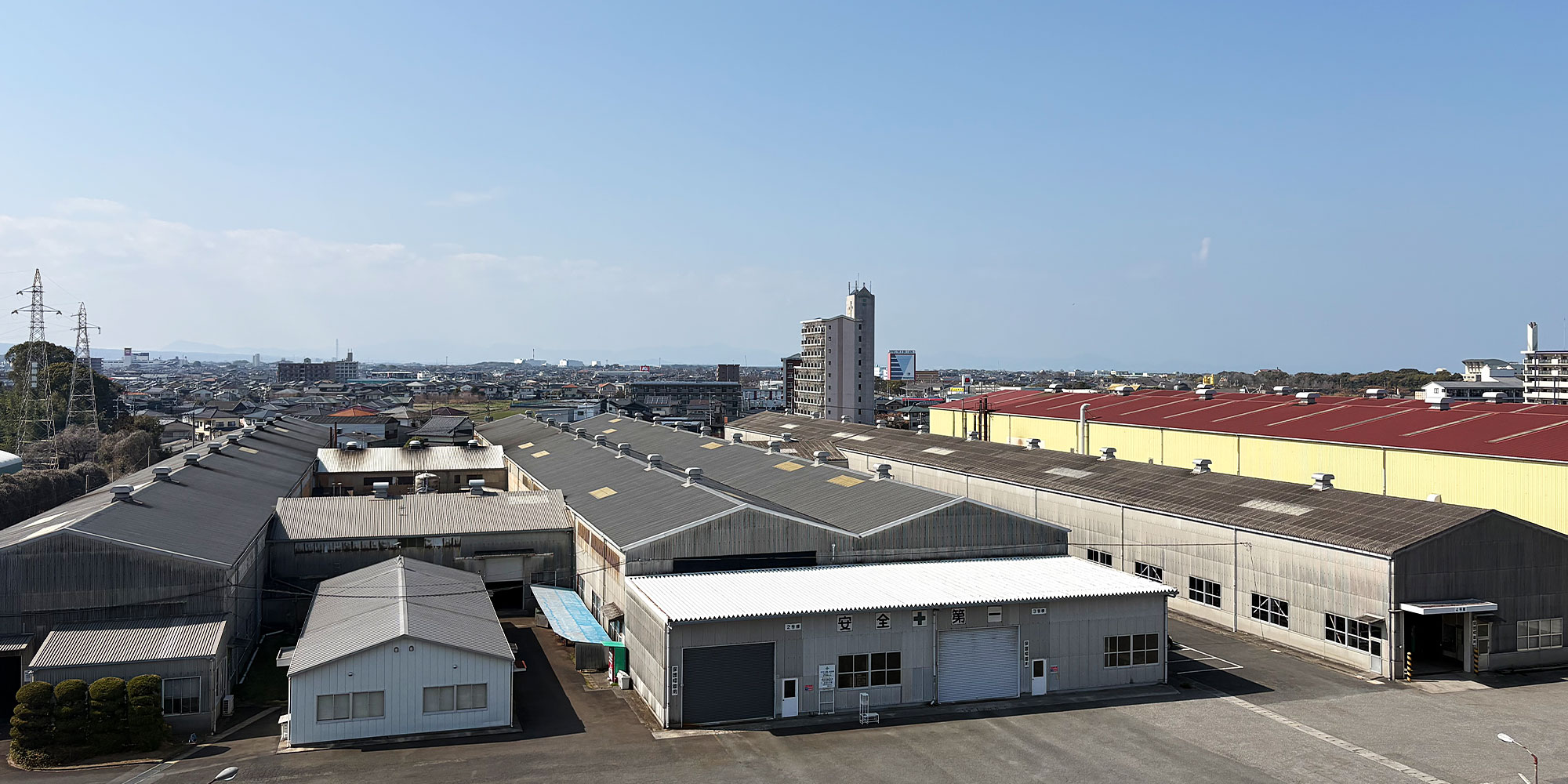 中津鋼管工業の工場・設備