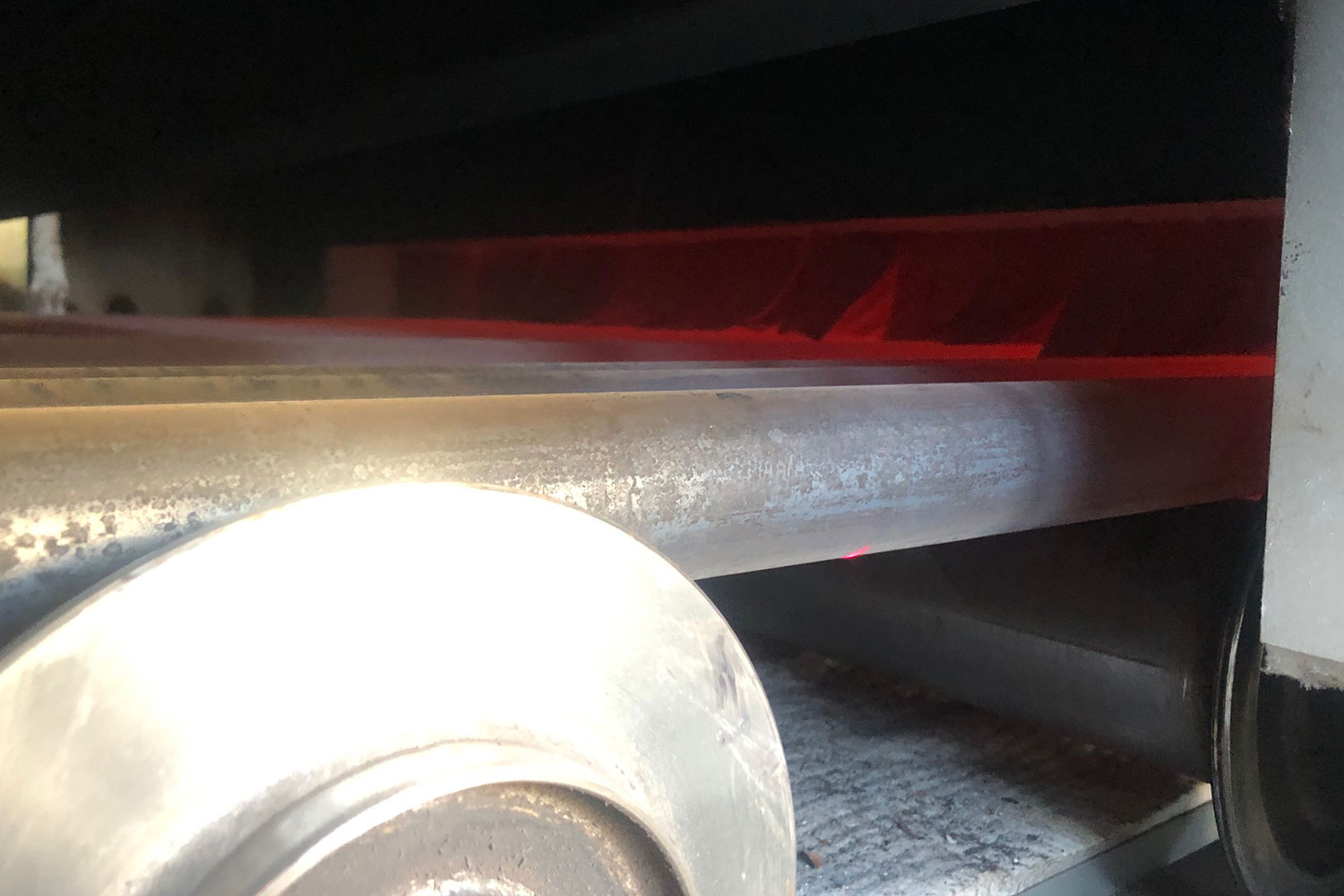 中津鋼管工業の製造工程
